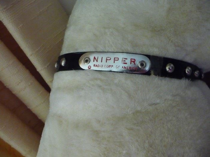 Nipper = the RCA dog