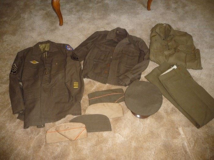army uniforms 