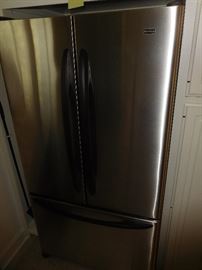 Nice stainless fridge