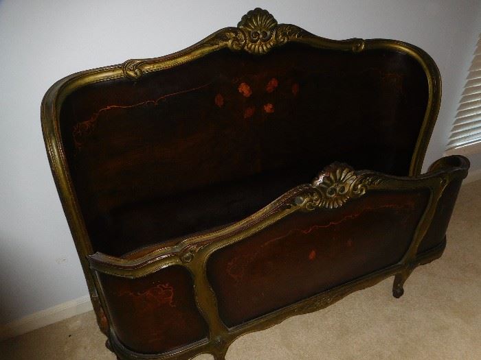 Antique French bed