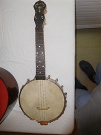 Bruno brand banjo