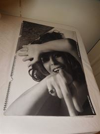 Huge photography book