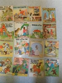 1930s Platt & Munk children's books