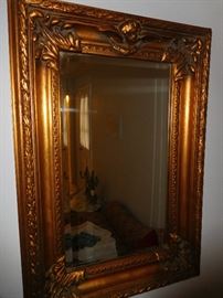 Unique cherub mirror