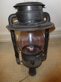 Huge brass nautical lantern by HAM Mfg.