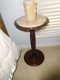 Marble top stand