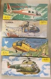 HELLER MODEL KITS