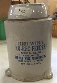 RED WING KO-REC FEEDER