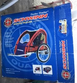 SCHWINN TURBO TRAILER