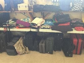 BACKPACKS, BAGS, LUGGAGE