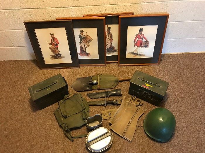 Military/ possibly WW2 / Field Kit