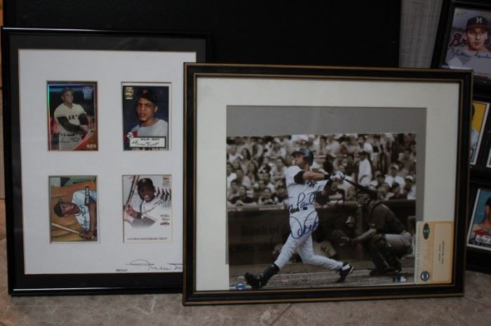 Signed Sports Photos