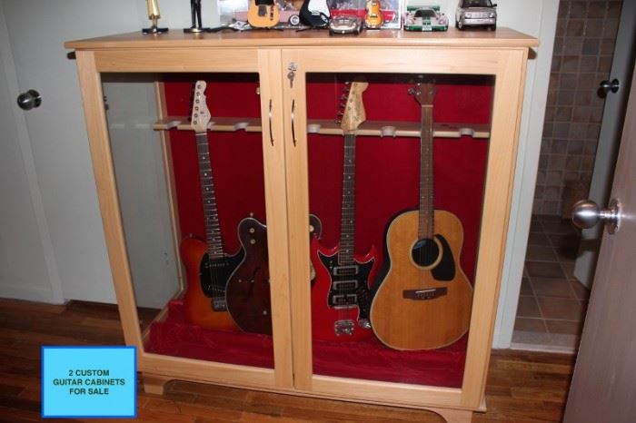 2 Custom Guitar Cabinets