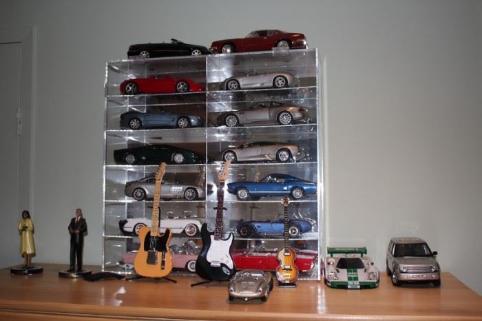Model Scale Sports Cars