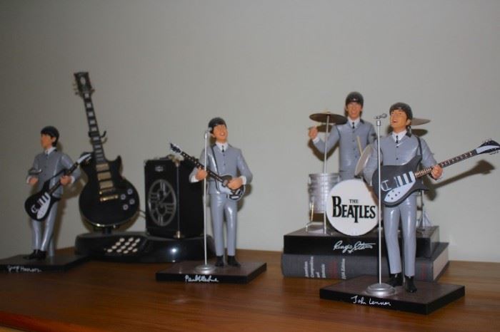 Model Scale the Beatles