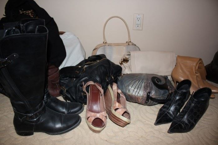 Women's Footwear and Handbags