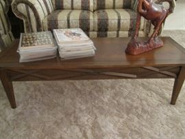 Playboy Magazines and Coffee Table Details