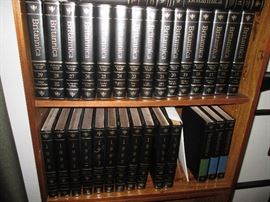 Several Large Volume Book Sets:  "Annals of America" by Britannica, 21 Volumes