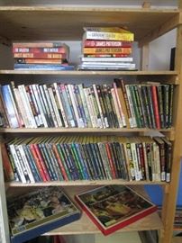 Books and Record Albums