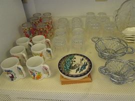 Mugs and Glass Sets