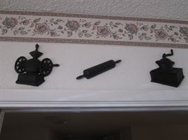 Wrought Iron Decor Pieces