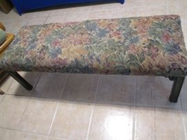 5' Upholstered Bench