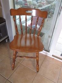 Detail of Dining Room Chair