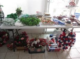 Holiday Decor for all Seasonal Holidays