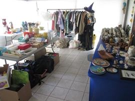 Overview of some rooms