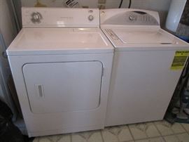 Both are white and in good Condition