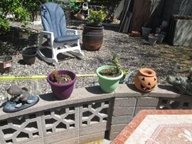 Nice Rocker for outside use (plastic)