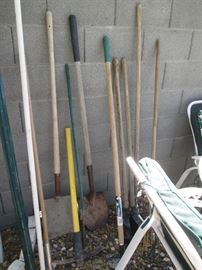 Yard Tools and Equipment