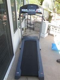 Treadmill by Weslo Cadence 5.9, folds up!