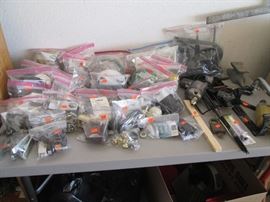 Bagged Hardware and Tools