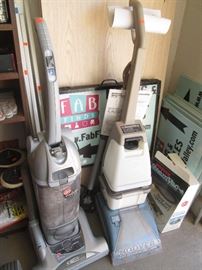 Hoover Turbo 4600 Vacuum Cleaner.  Hoover Turbo Steam Vacuum.  