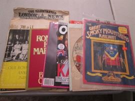 Old Books, Magazines and Newspapers