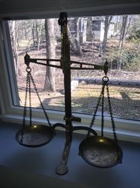 Antique Scale