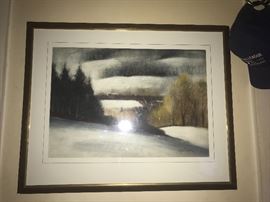 Watercolor by Joseph Barber