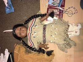 American Girl Doll with authentic outfit