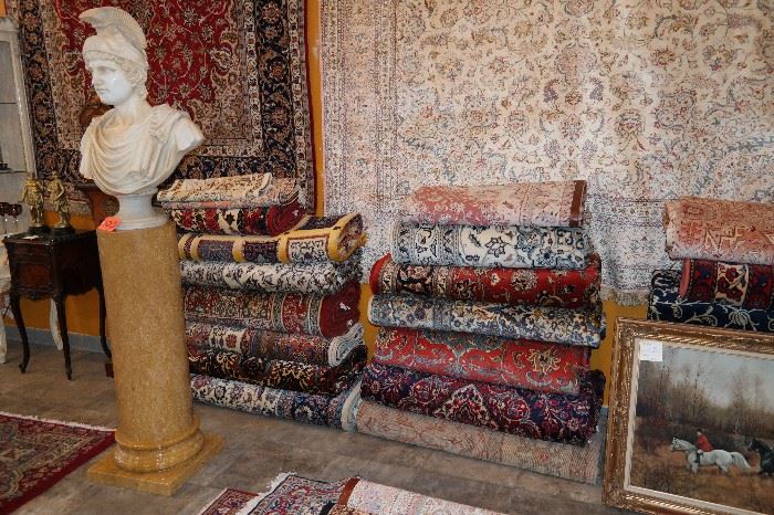 Persian rugs 