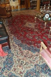 24 meter Sarough Persian hand knotted rug 
