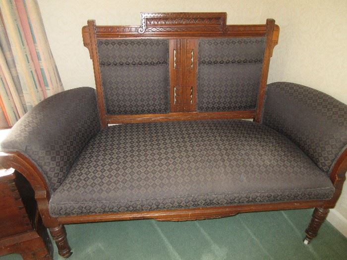 with matching settee