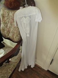 Antique christening gown