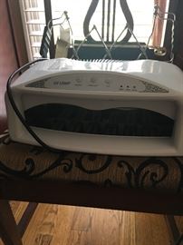 UV nail drying lamp