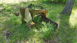 hydraulic controlled rear grader