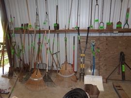 Yard Tools of every description