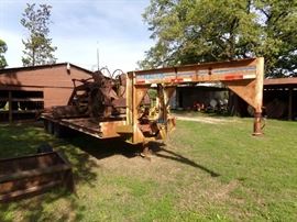 kalyn gooseneck  trailer