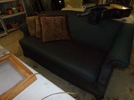 Really Nice Love Seat Sofa + Cushions