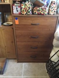 One of two matching chest drawer, priced separetly