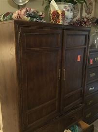 Stanley campaign armoire 